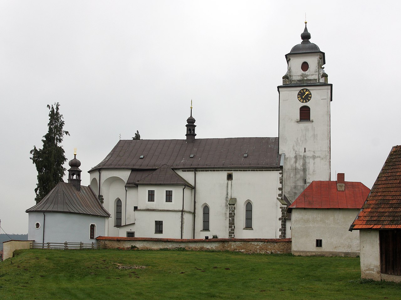 Kostel Nanebevzetí Panny Marie - 1280 x 960